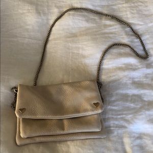 Kimchi Blue white crossbody purse